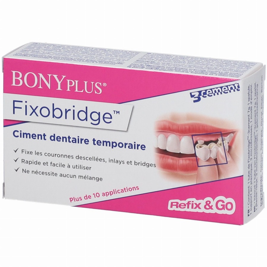 Bony Plus Fixobridge 7 Crème