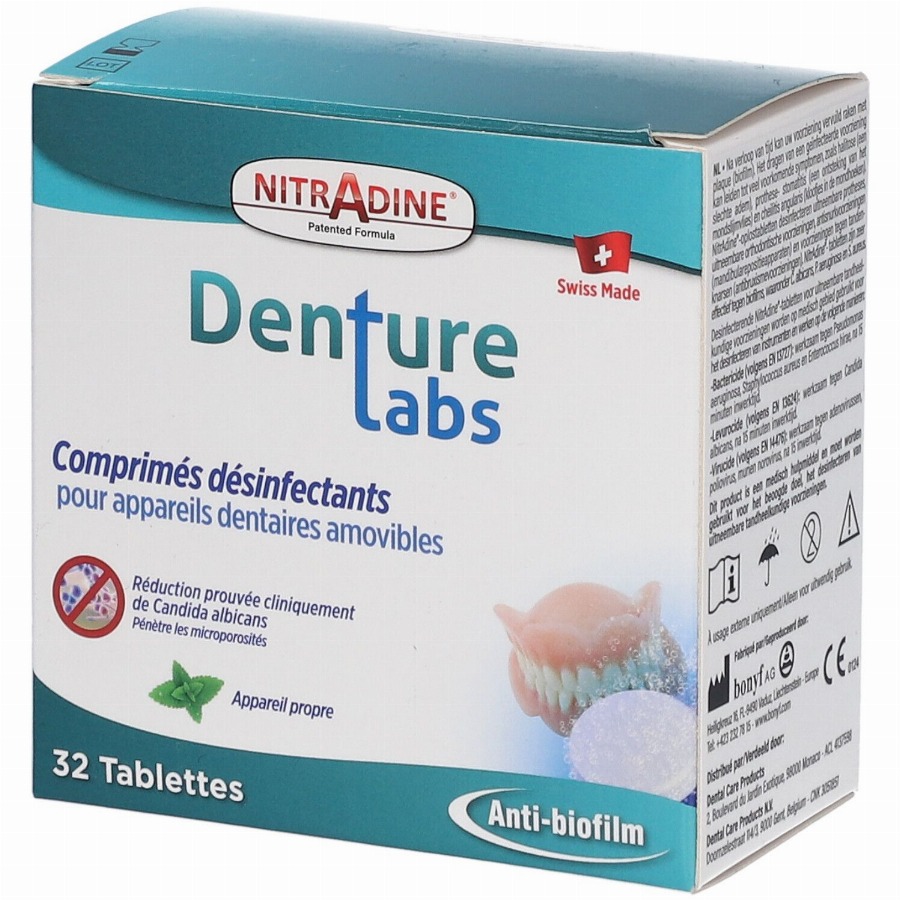 Nitradine Seniors 32 Bruistabletten