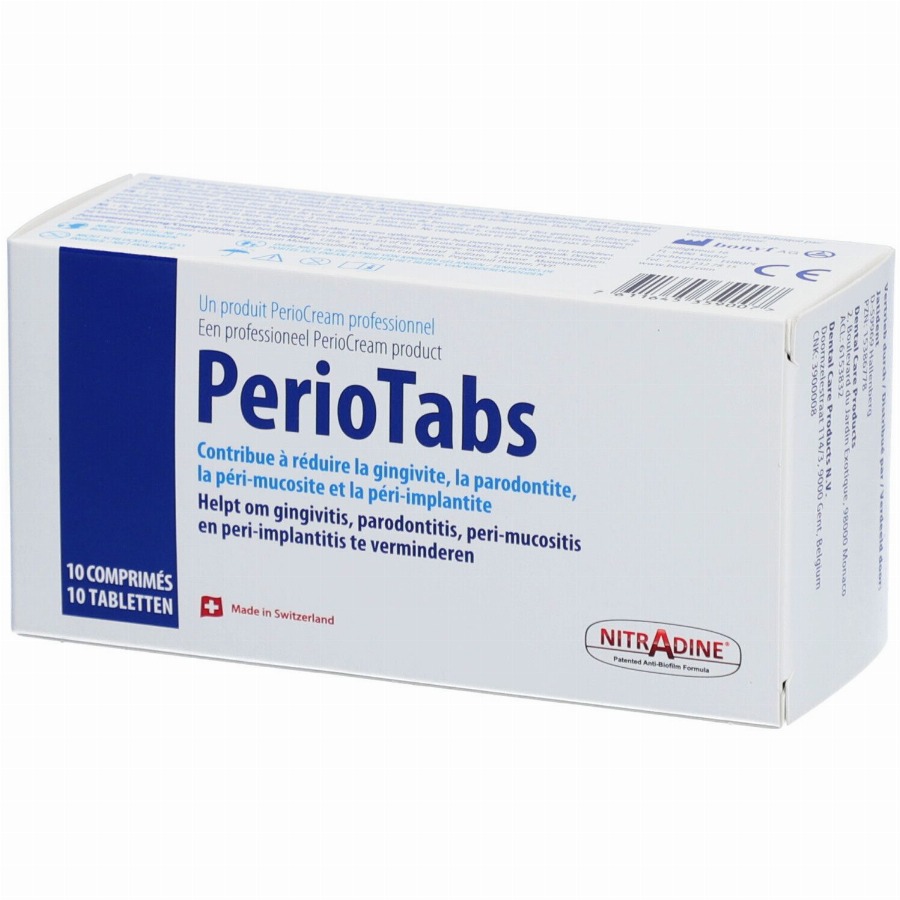 PerioTabs 10 Tabletten