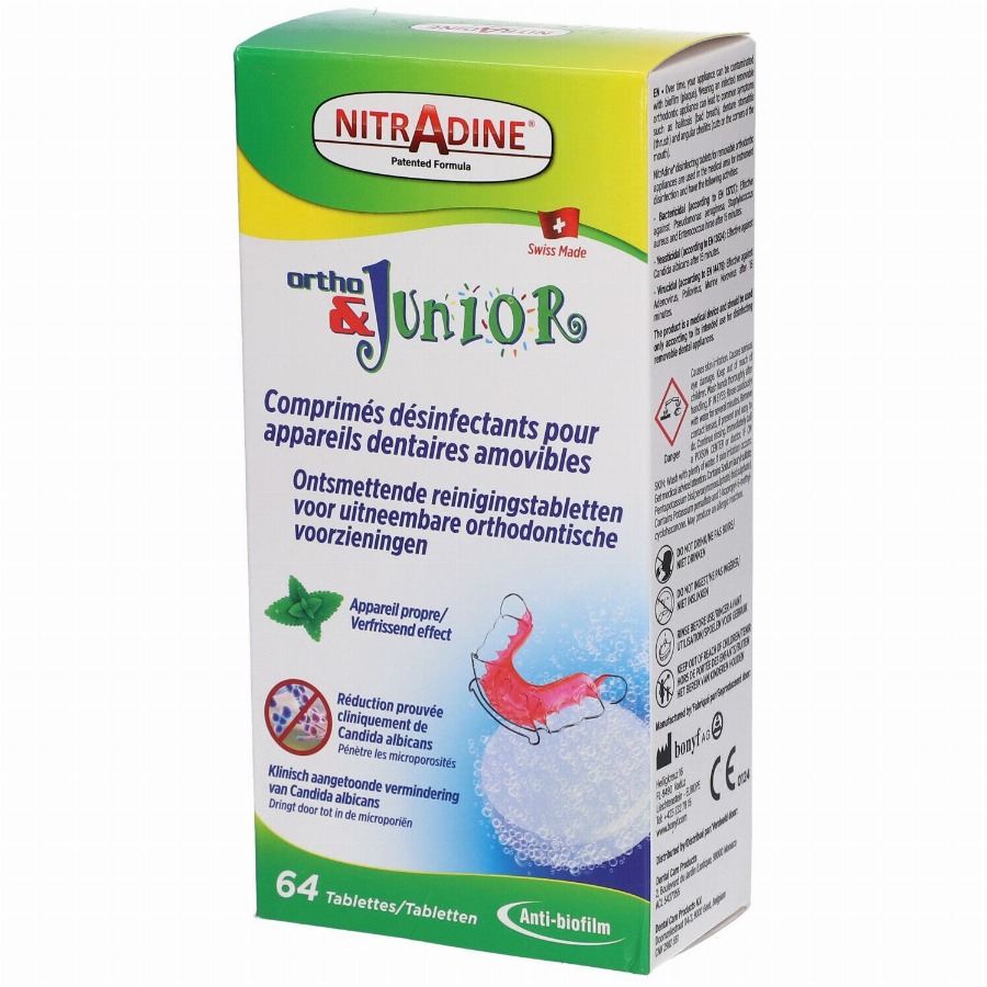 Nitradine Ortho & Junior 64 Tabletten