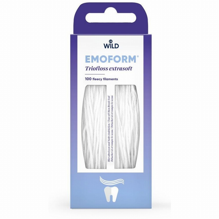 EMOFLUOR® Triofloss® Extra flexibele flosdraad 100 Flosdraad
