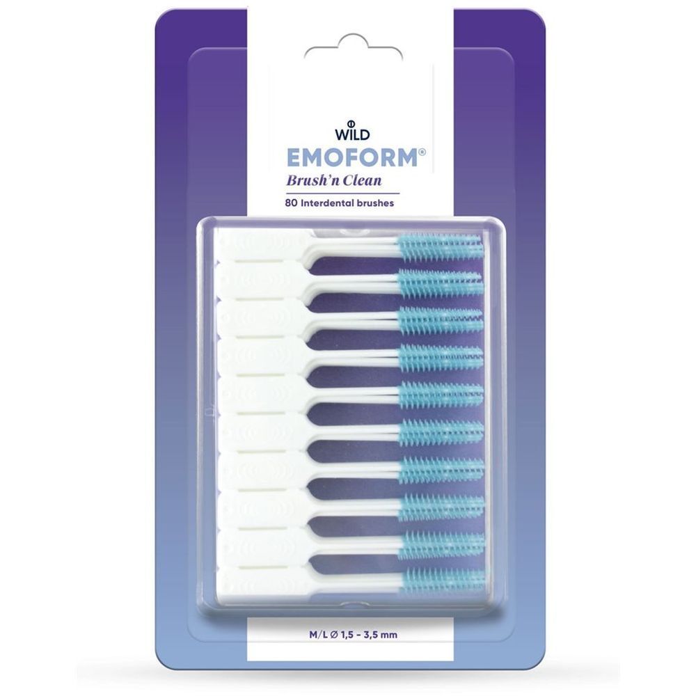 EMOFORM® Brush’n clean 80 Tandenstoker