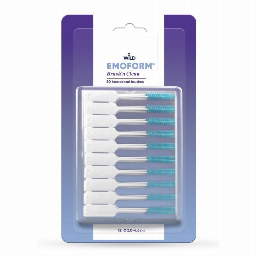 EMOFLUOR® Brush'n Clean 80 Tandenstoker