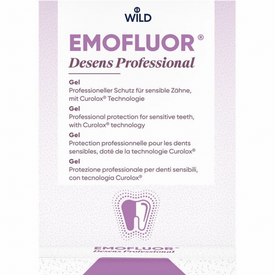 Emofluor® Desens professional gel 3 Tandgel