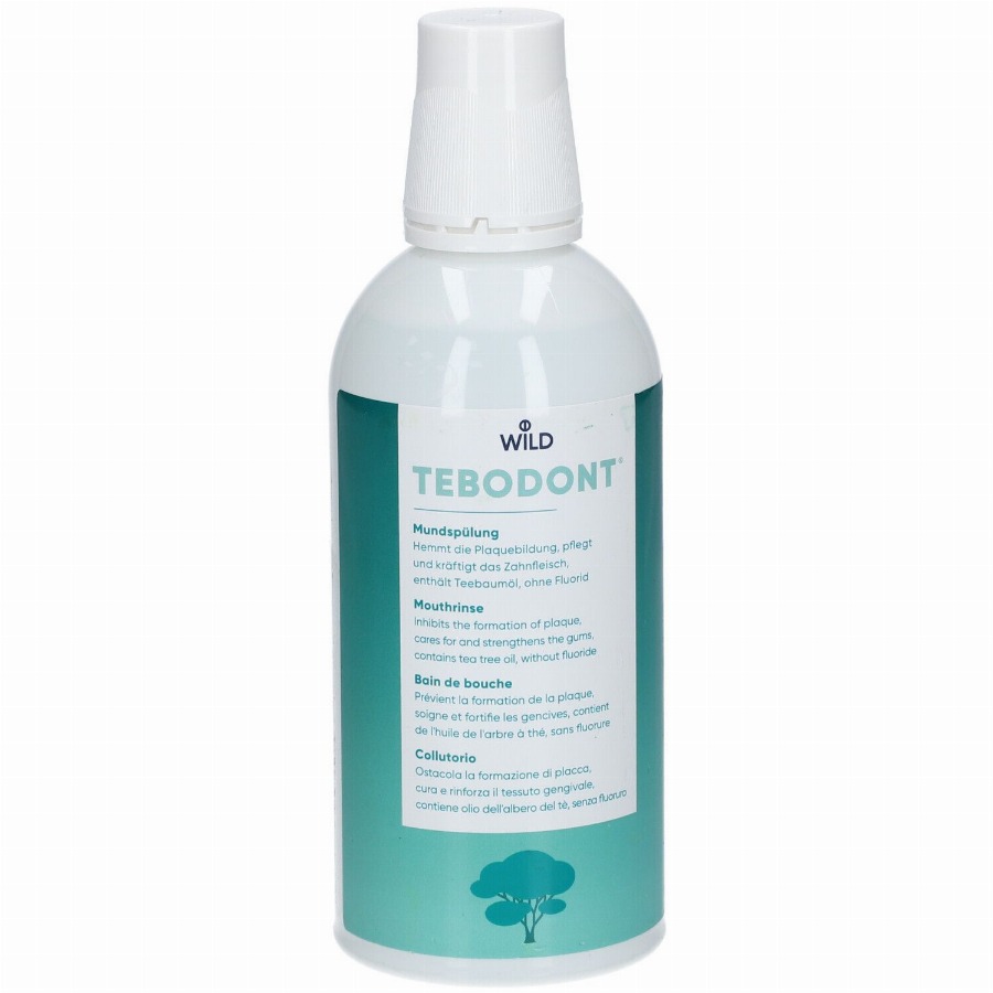 Wild Tebodont® Mondwater 500 Oplossing