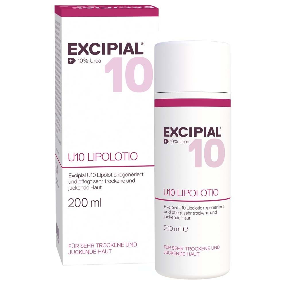 Excipial® U10 Lipolotio 200 Lotion