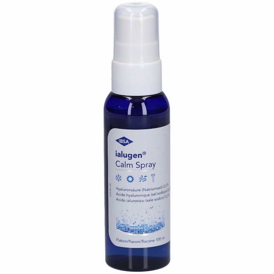 IBSA ialugen® Calm Spray – Kalmerende huidspray met hyaluronzuur 100