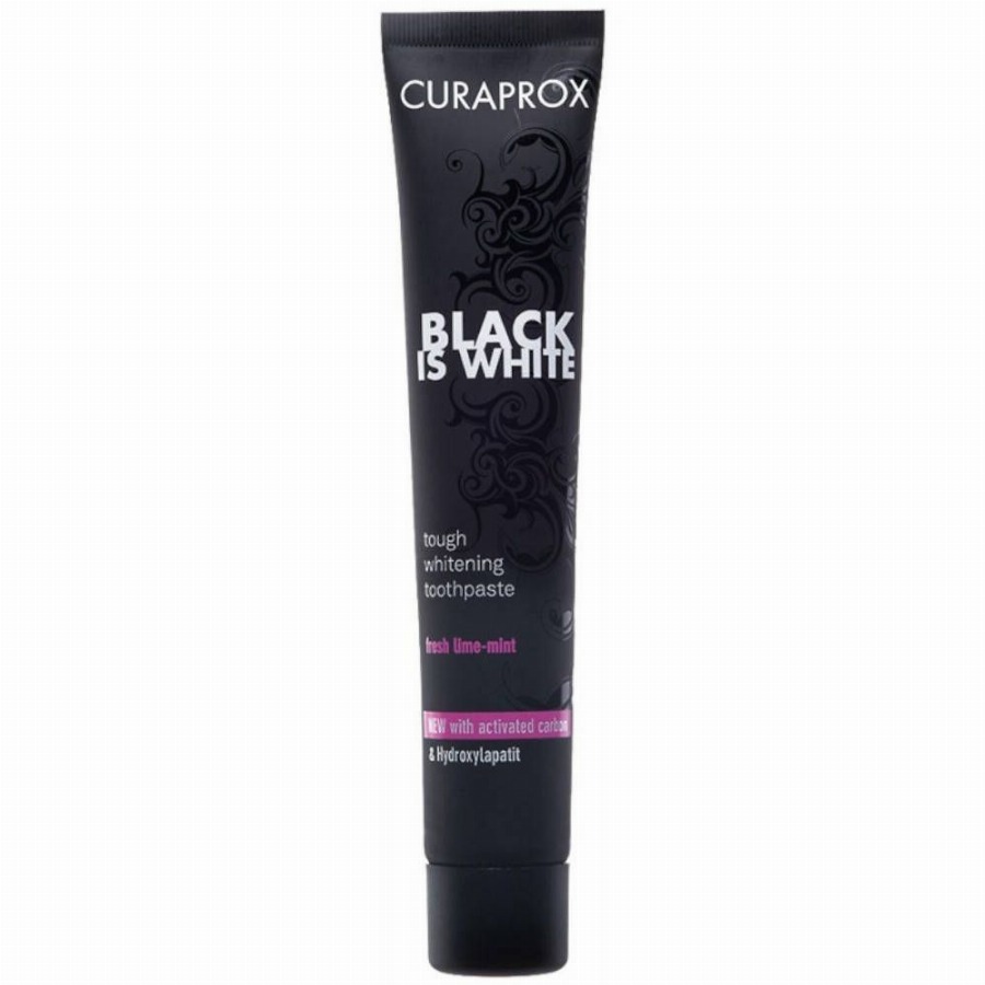 Curaprox Tandpasta Black Is White 90