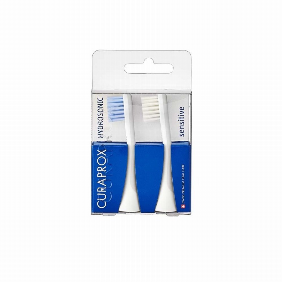 Curaprox Hydrosonic Pro Opzetborstels Sensitive 2 Tandenborstel