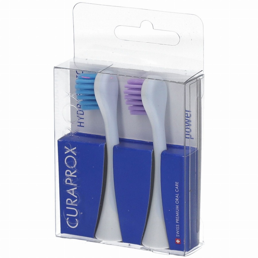 Curaprox Hydrosonic Pro Opzetborstels Power 2 Tandenborstel