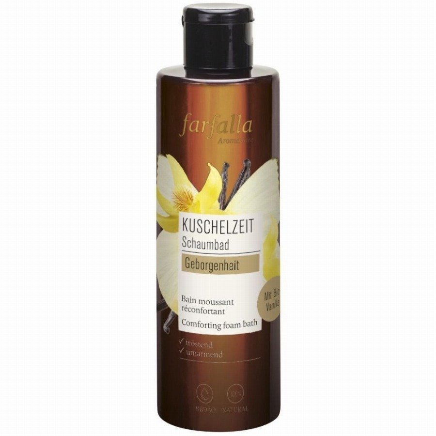FARFALA Comforterend bubbelbad met vanille 200 Bad