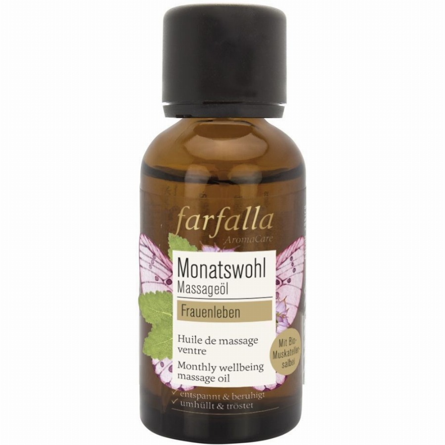FARFALLA buikmassageolie voor vrouwen 30 Massage-olie