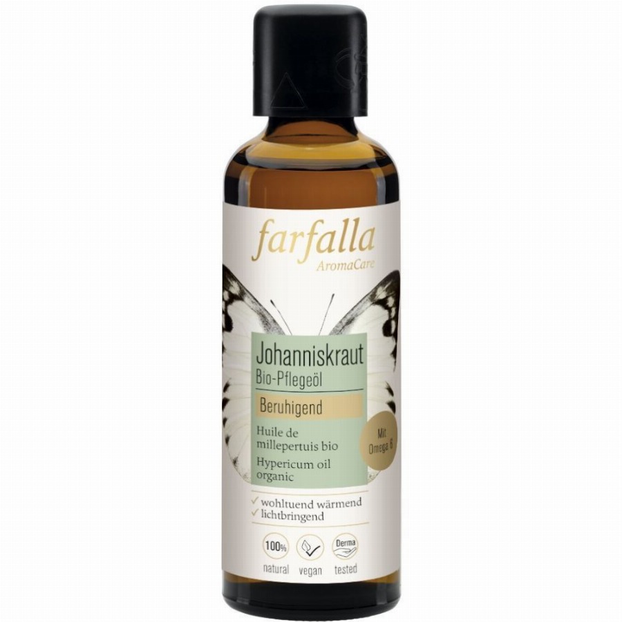 FARFALLA Huile de Millepertuis bio 75 Olie