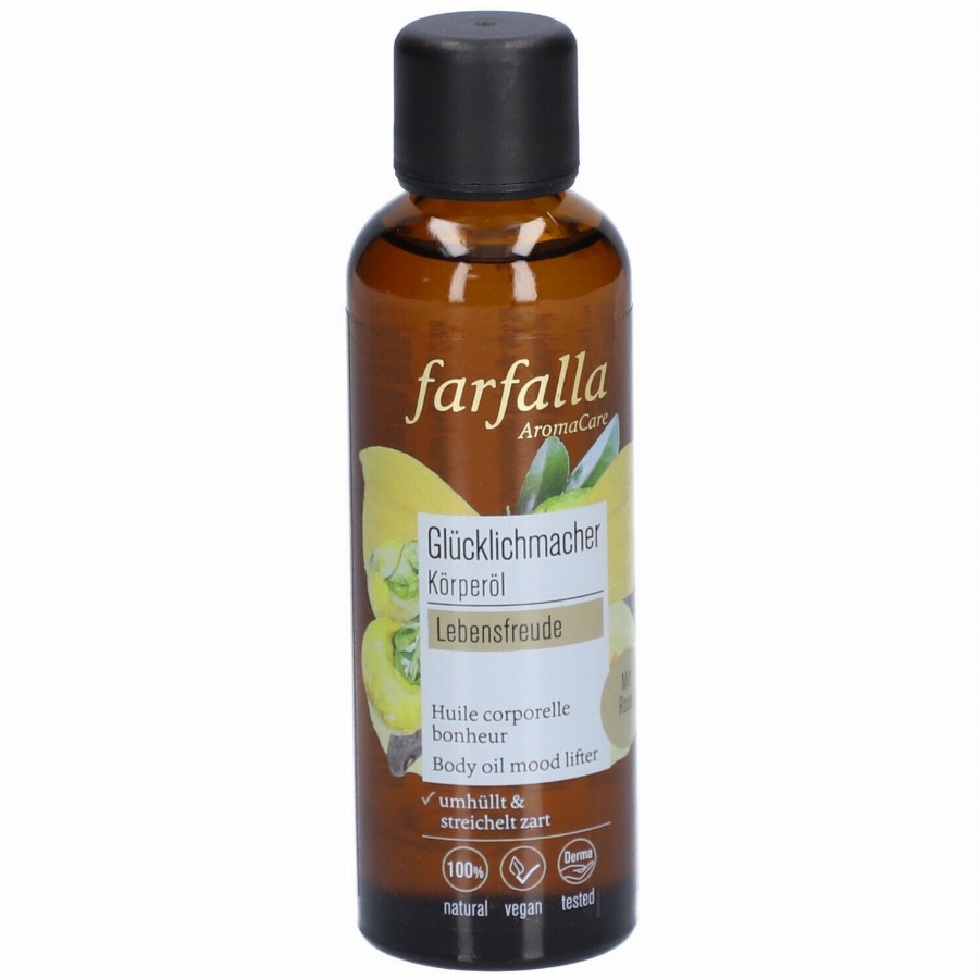 Farfalla Rose, Honing Lichaamsolie 75 Etherische olie