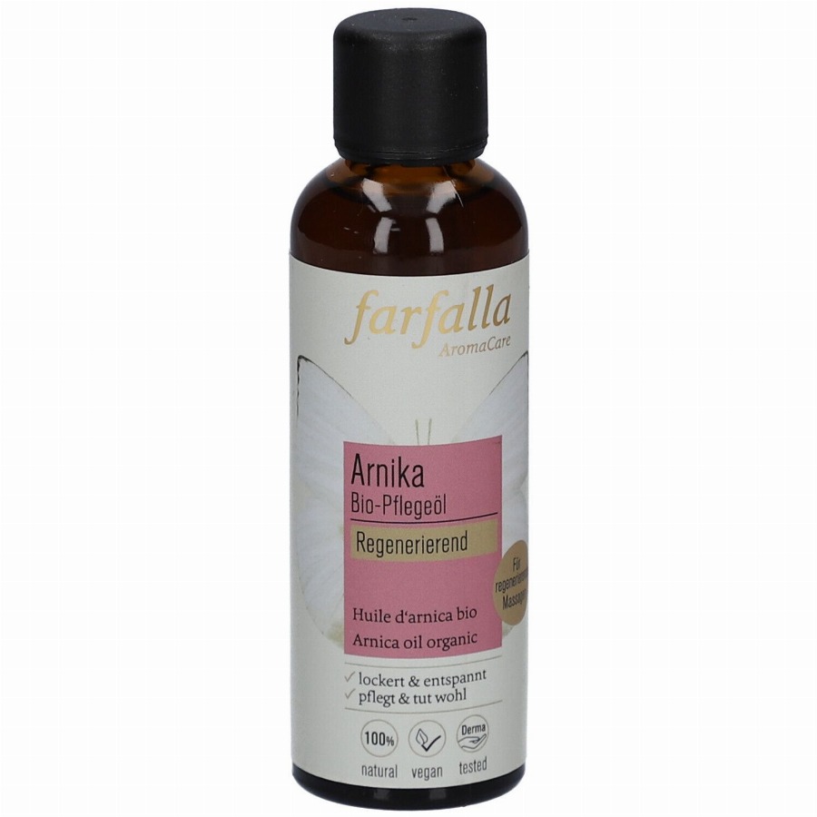 Farfalla Bio Arnica Regenererende Massageolie 75 Olie