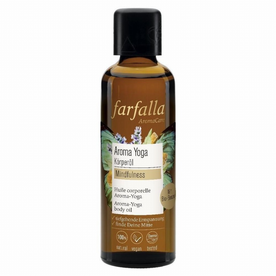 Farfalla Mindfulness – Lichaamsverzorging Aroma-Yoga 75 Etherische olie