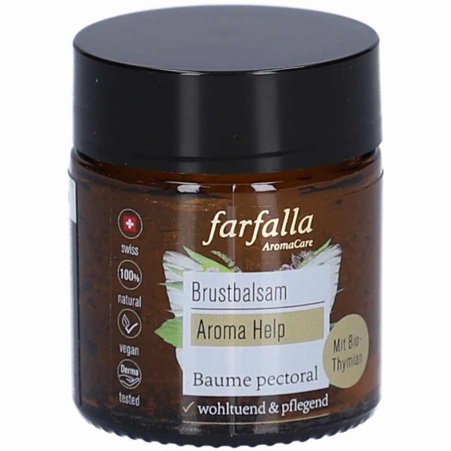 Farfalla Brustbalsam Aroma Help Borstbalsem 30 Balsem