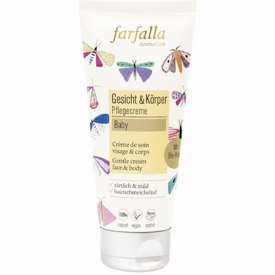 FARFALLA AromaCare Gezichts- & Lichaamscrème 100 Crème