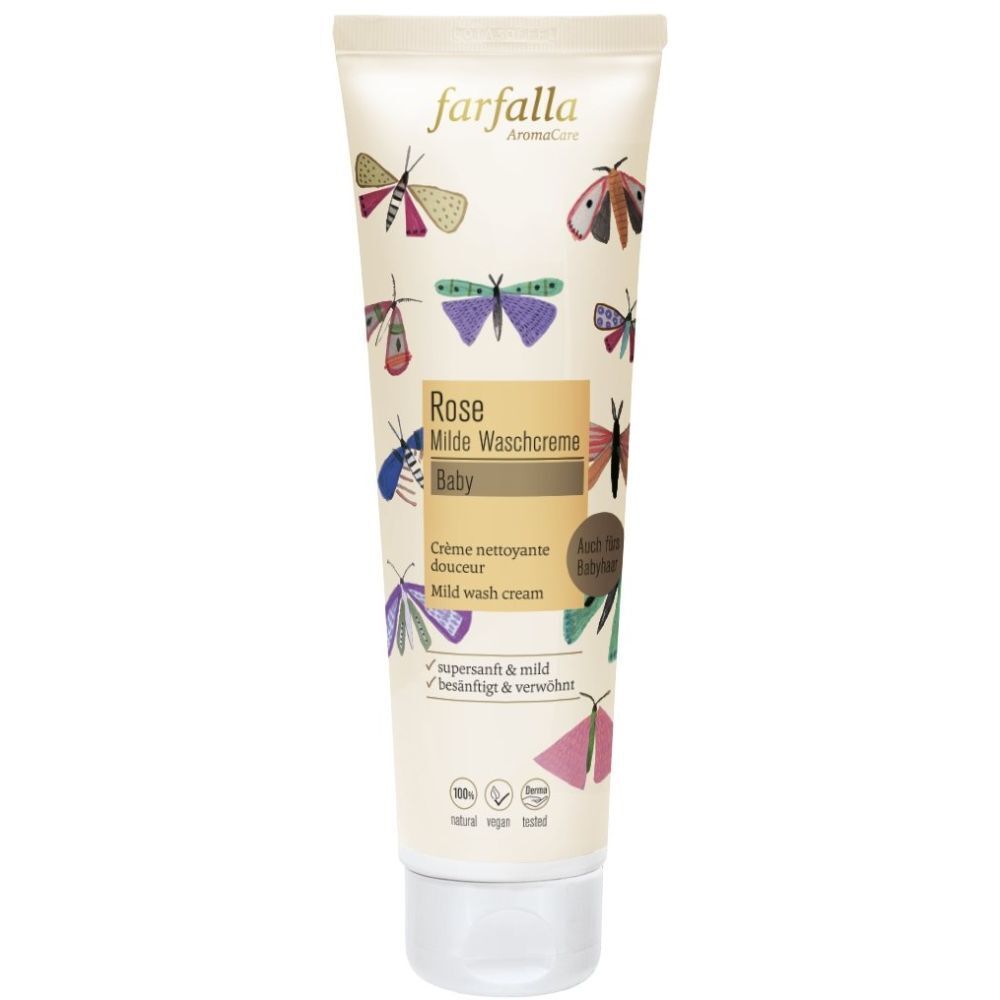 Farfalla Butterfly AromaCare Rozenmilde Wascrème 145 Crème