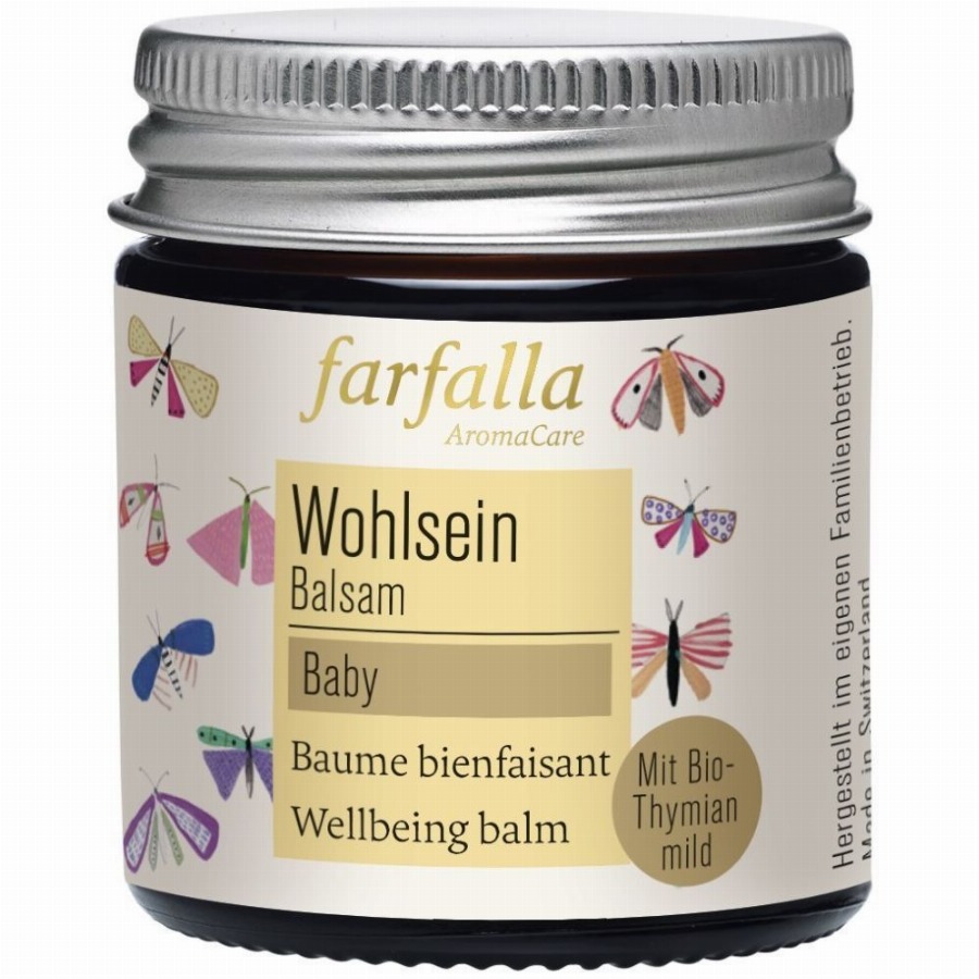 FARFALLA Baby Kalmerende Balsem met Tijm 30