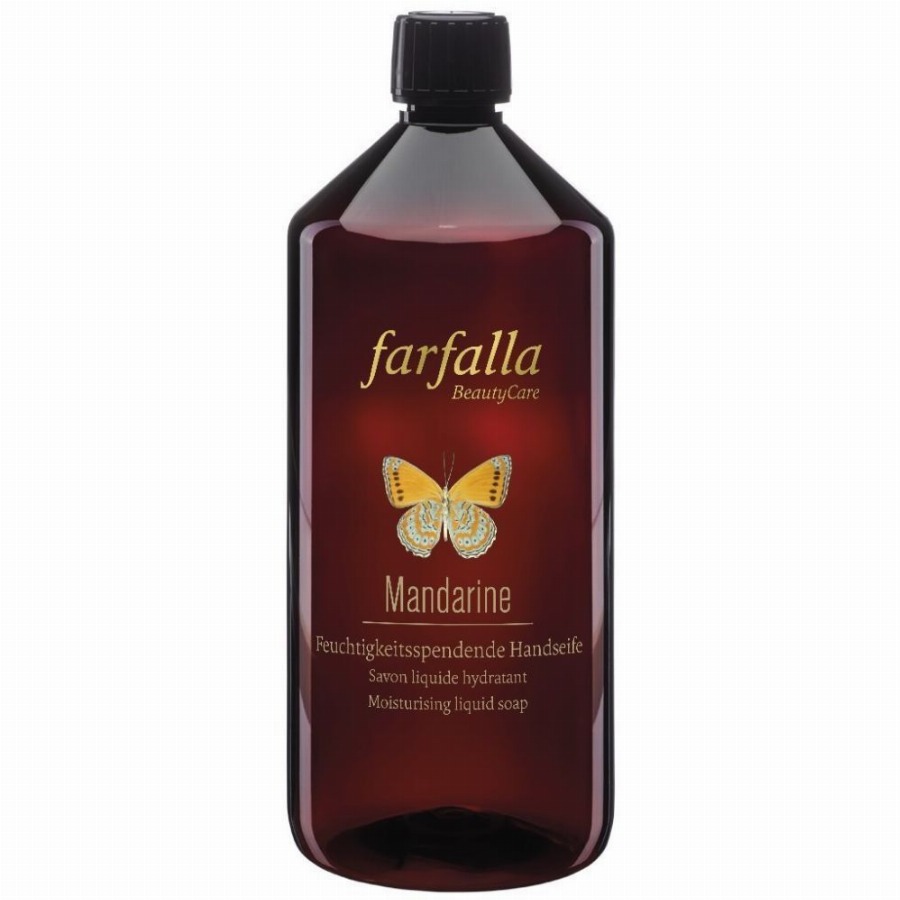 FARFALA Carpe diem Mandarijn Vloeibare Handzeep 1000 Zeep