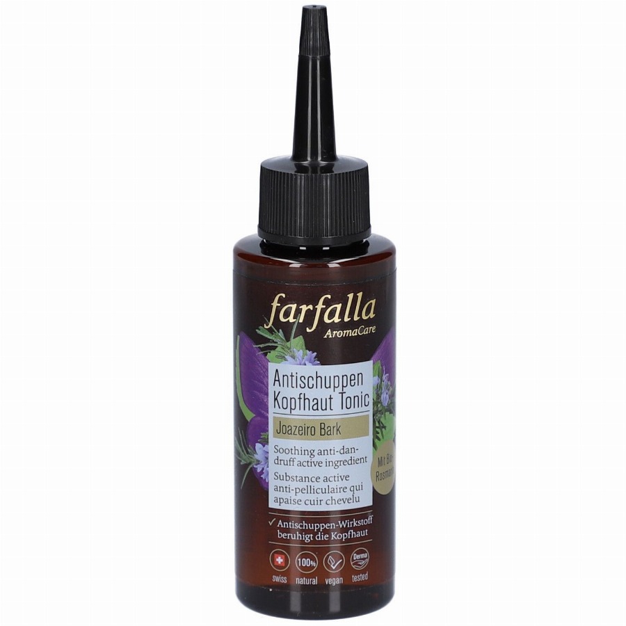 Farfalla Anti-roos tonic voor de hoofdhuid 100 Tonicum