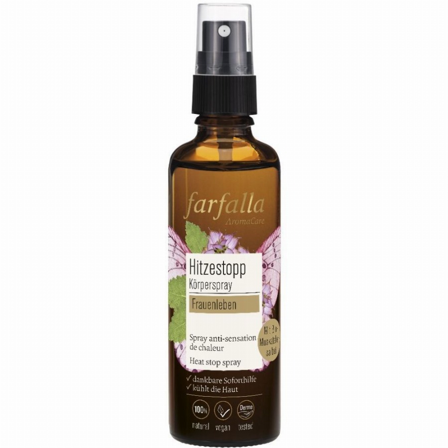 Farfalla Heat Stop Spray 75