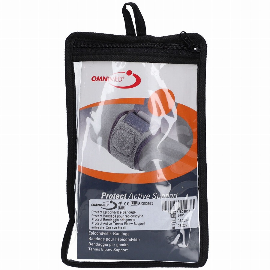 OMNIMED® Protect Active Support bandage voor epicondylitis 1 Verband