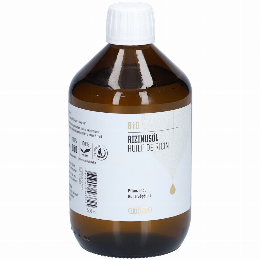 PHYTOMED Huile de Ricin bio 500 ml Etherische olie