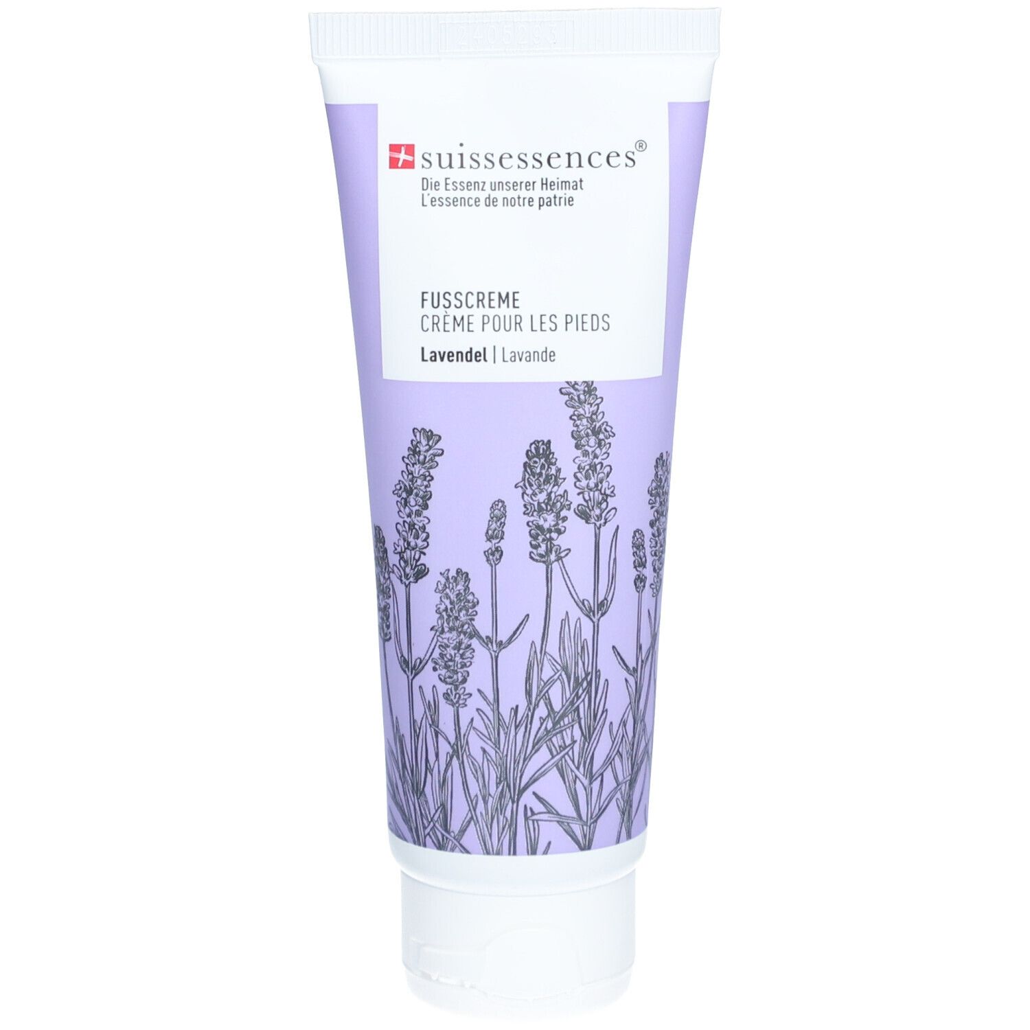 SUISSESSENCES Lavendel Voetcrème 75 Crème
