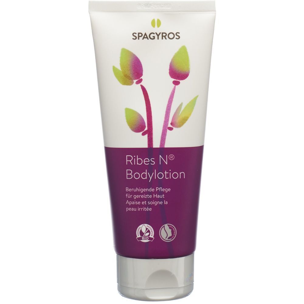 SPAGYROS Ribes N® Bodylotion 200 Lichaamsverzorging