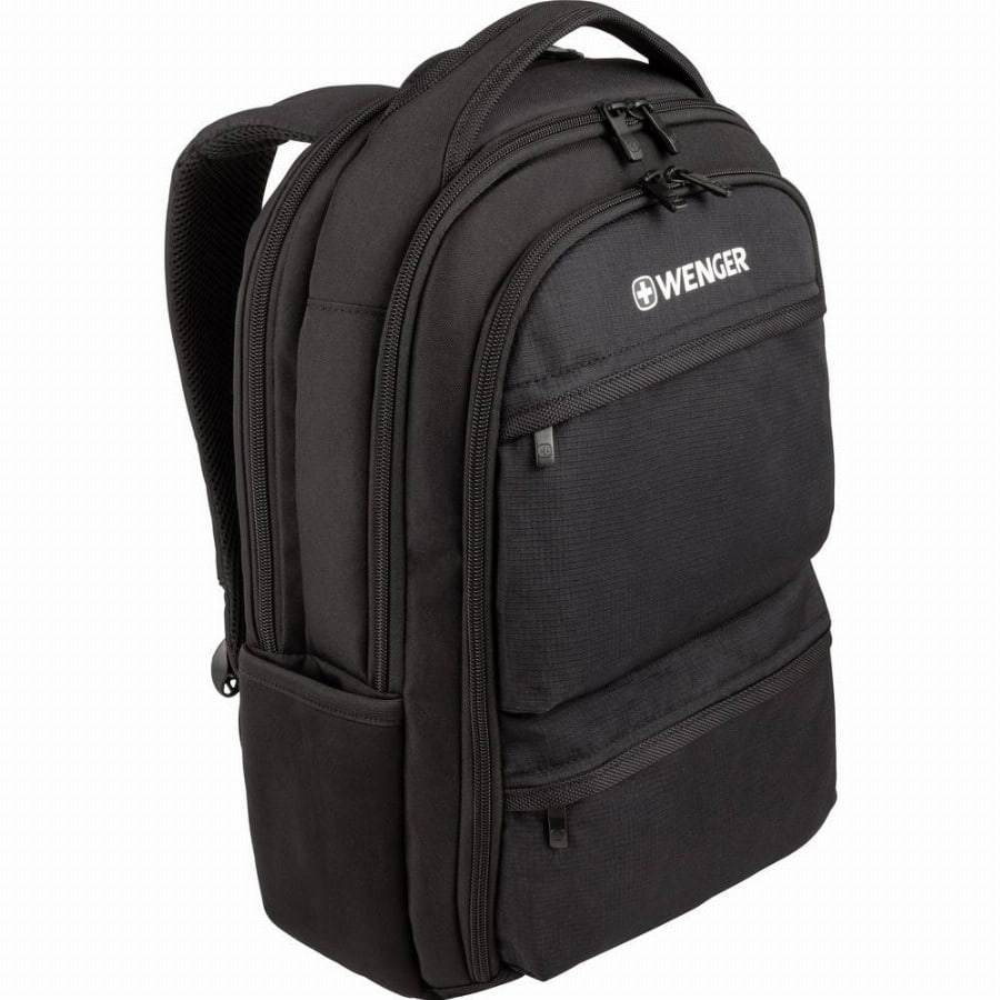 Wenger Fuse Laptoprugzak Geschikt voor max. (laptop): 39,6 cm (15,6) Zwart