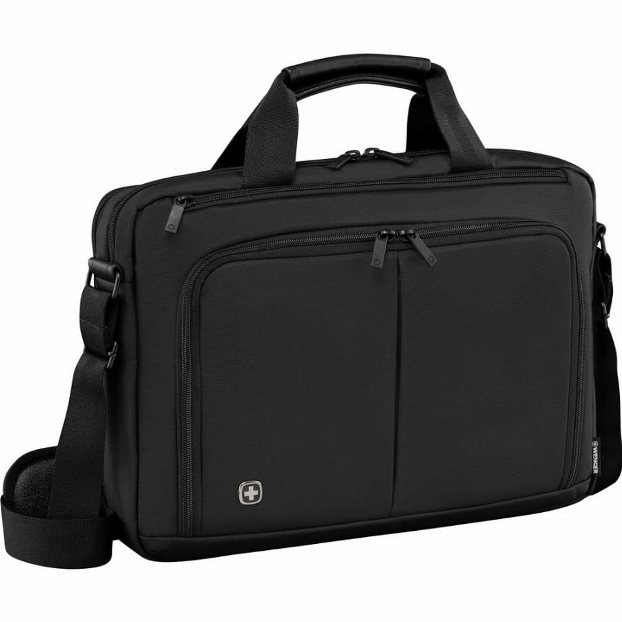 Wenger Source Laptoptas Geschikt voor max. (laptop): 35,6 cm (14) Zwart