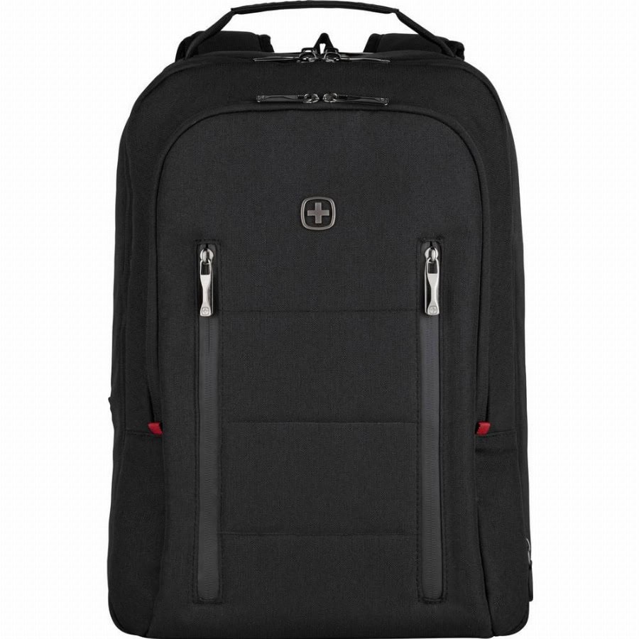 Wenger City Traveler Laptoprugzak Geschikt voor max. (laptop): 39,6 cm (15,6) Zwart
