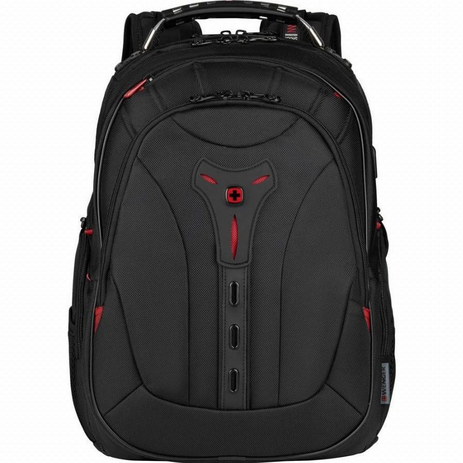 Wenger Pegasus Deluxe Laptoprugzak Geschikt voor max. (laptop): 39,6 cm (15,6) Zwart