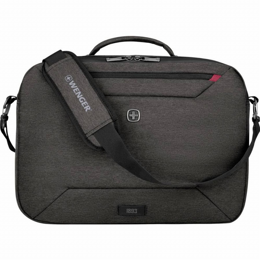 Wenger MX Commute 16 Laptoptas Geschikt voor max. (laptop): 40,9 cm (16,1) Grijs