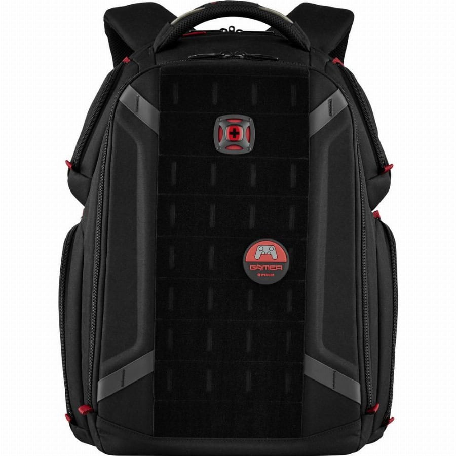Wenger PlayerOne Laptoprugzak Geschikt voor max. (laptop): 43,9 cm (17,3) Zwart