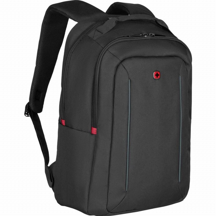 Wenger BQ Laptoprugzak Geschikt voor max. (laptop): 40,6 cm (16) Zwart