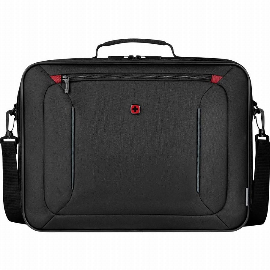 Wenger BQ 16 Case Laptoptas Geschikt voor max. (laptop): 40,6 cm (16) Zwart