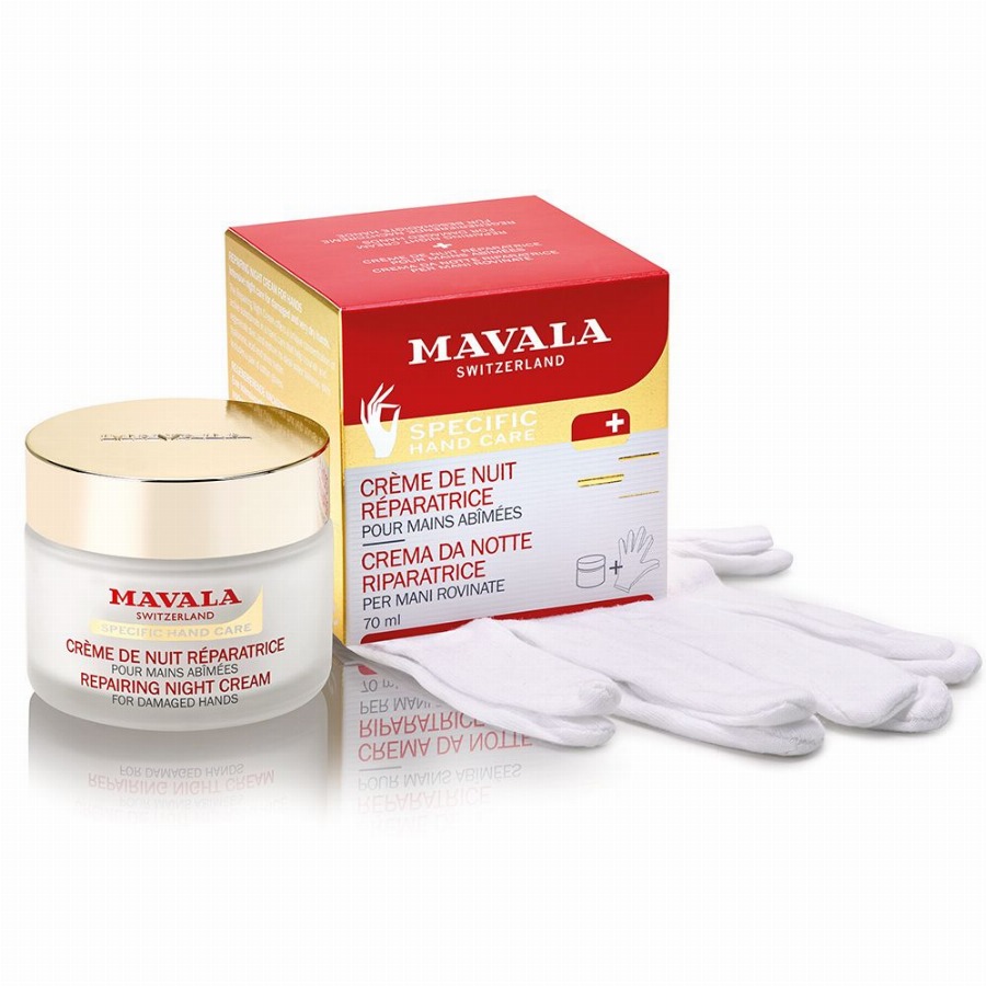 Mavala Herstellende Nachtcrème voor Handen 70 Huidcrème