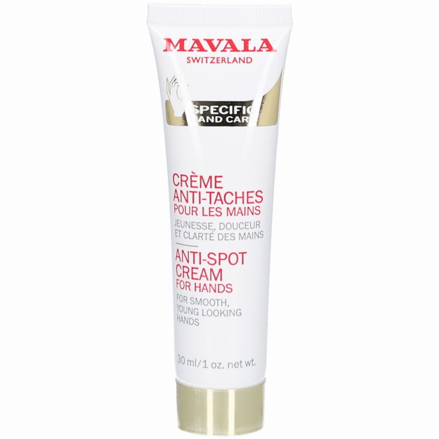Mavala Anti-Spot Handcrème 30 Huidcrème
