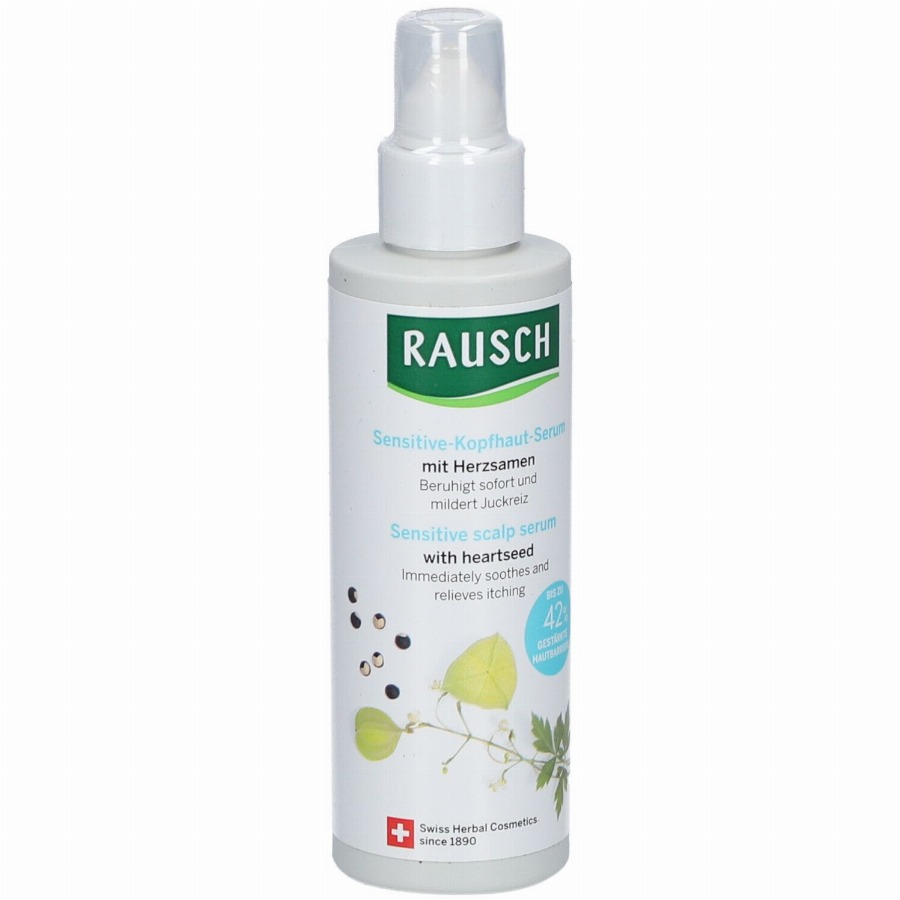 Rausch Serum voor gevoelige hoofdhuid met hartzaad 100 Vloeistof