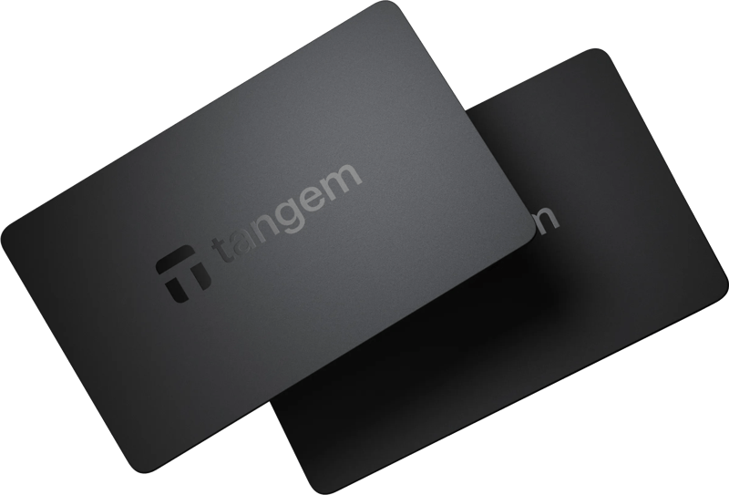 Tangem Card 2.0 Set of 2 Cards Semiconductor Smart Card