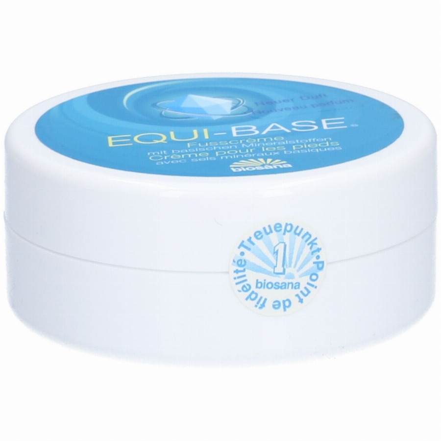 BIOSANA EQUI-BASE® Voetcrème met minerale basiszouten 100 Crème