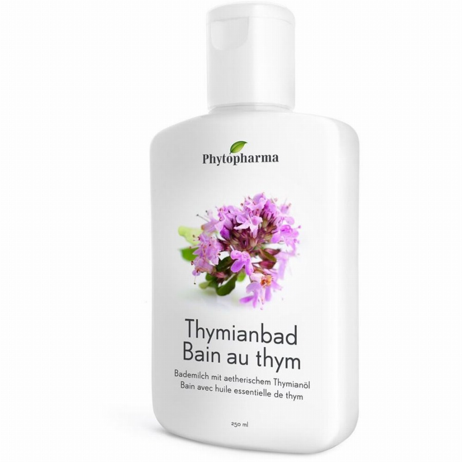 Phytopharma Badmelk met tijm 250 Bad