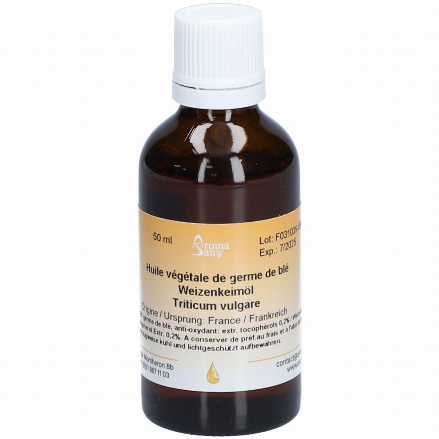 Aromasan Tarwekiemolie 50 Etherische olie
