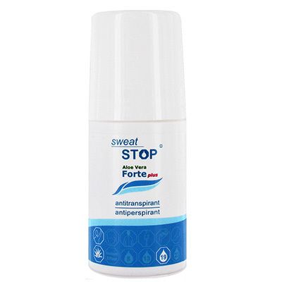 SweatStop® Aloe Vera Forte Antitranspirant-roll-on met 50 Stiften