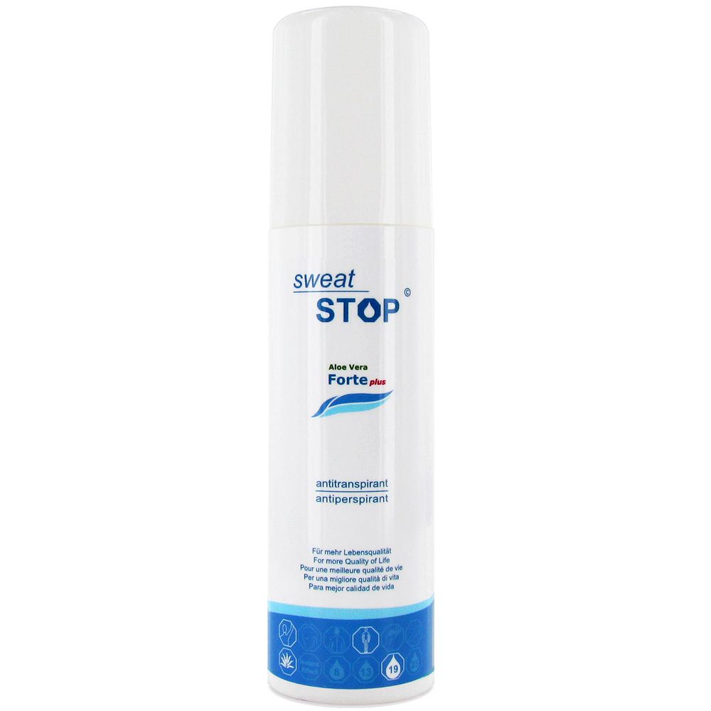 SweatStop® Aloe Vera Forte plus lichaamsspray 100 Spray
