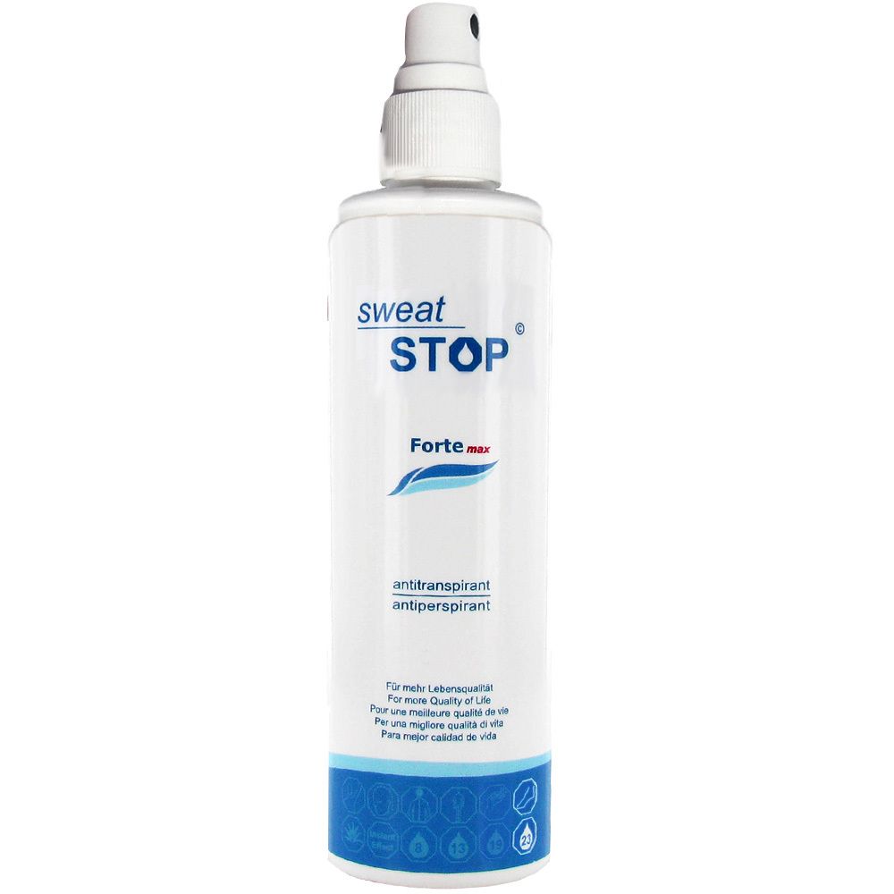 SweatStop® Forte max anti-transpirant voetspray 100 Spray