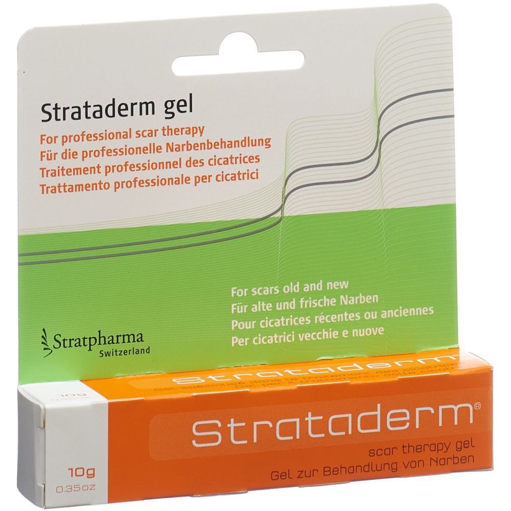 STRATADERM Siliconengel 10 Gel